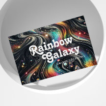 Holografischer Rainbow-Glitzer 70er Galactic Creat