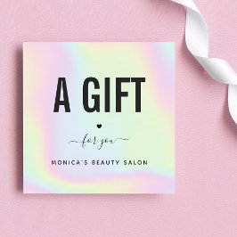 Holografischer Regenbogen Einhorn Pastel Moderner 