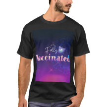 Holografischer vollständig geimpfter Schild