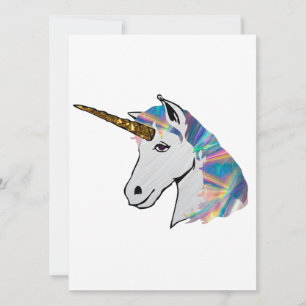 holografisches Einhorn