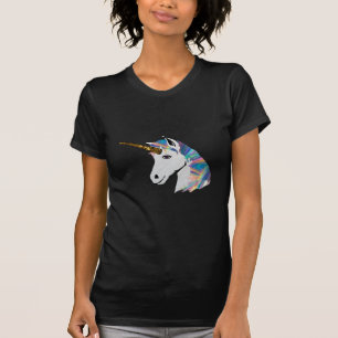 holografisches Einhorn T-Shirt