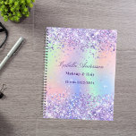 holografisches Geschäft mit dem rosa Namen Lavende Planer<br><div class="desc">Ein angesagter holografischer Hintergrund mit eintönigen Farben und Regenbogenfarben in Rosa,  lila,  Minzgrün. Mit violettem,  lavendelfarbenem Konfetti dekoriert. Personalisieren und hinzufügen von Namen,  Titel,  Text</div>
