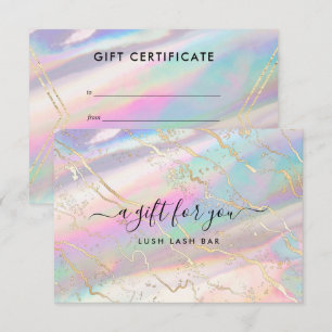 Holografisches Irisierendes Opal-Juwel   Geschenkg