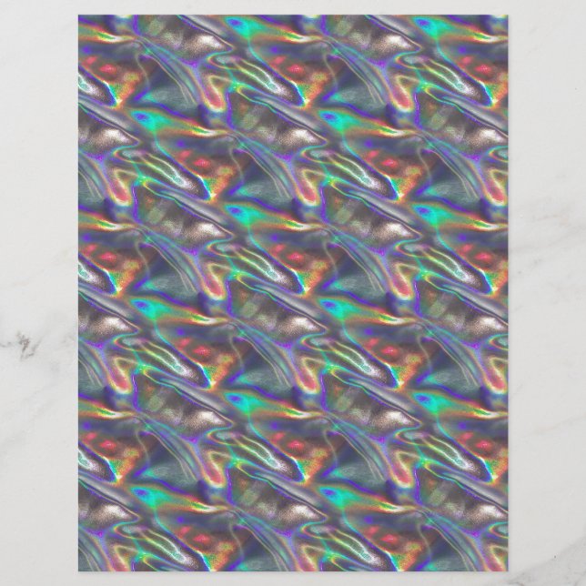 holografisches Silber (Vorderseite)