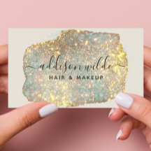 Holografisches Unterschrift-Script Modern Glam Gli