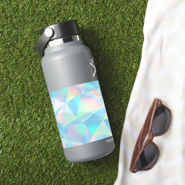 Holografisches Vinyl Aufkleber (HydroFlask Insitu)