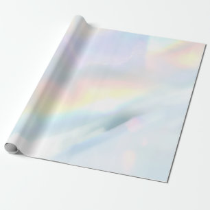 Holografisches Wrapping Luxuriöse Hochzeiten Geschenkpapier