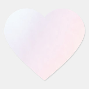 Hologram Herz-Aufkleber