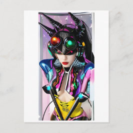 Hologram of Her Love Postkarte