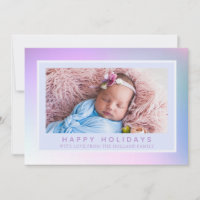 Hologram Pastel Christmas Foto