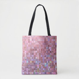 Hologram Pink Mosaic
