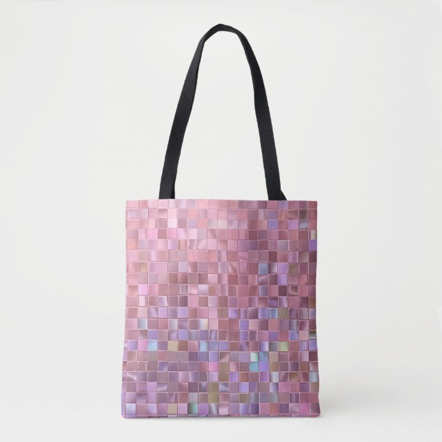 Hologram Pink Mosaic (Vorderseite)