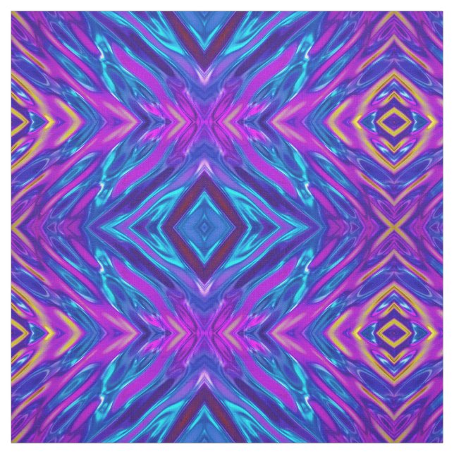 Hologram Vibes Stoff (Muster)