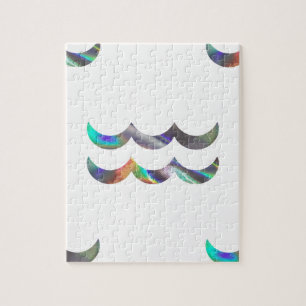 Hologramm Aquarius Puzzle