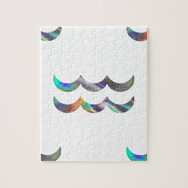 Hologramm Aquarius Puzzle (Vertikal)