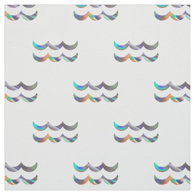 Hologramm Aquarius Stoff (Muster)