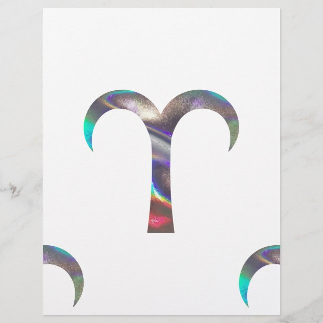 Hologramm Aries (Vorderseite)