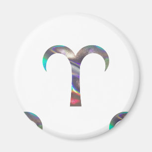 Hologramm Aries Magnet