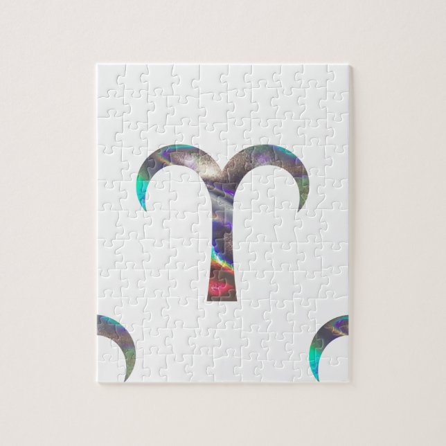 Hologramm Aries Puzzle (Vertikal)
