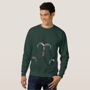 Hologramm aries Sweshirt Sweatshirt
