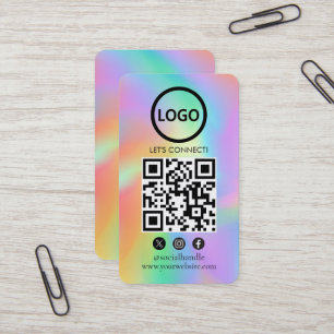 Hologramm, Benutzerdefinierte Karten Modern, Socia
