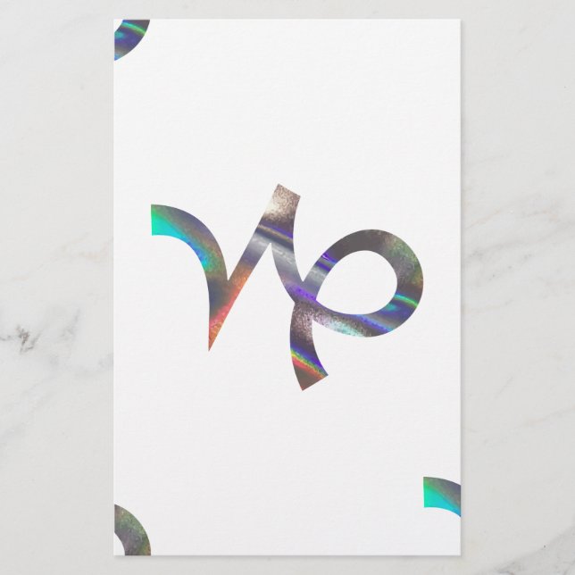 Hologramm Capricorn (Vorderseite)