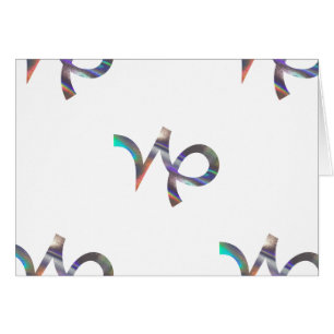 Hologramm Capricorn