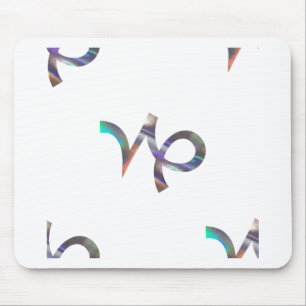 Hologramm Capricorn Mousepad
