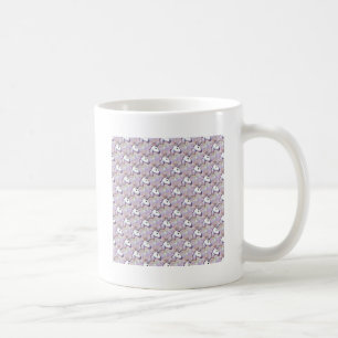 Hologramm-Einhorn-Emoji Kaffeetasse