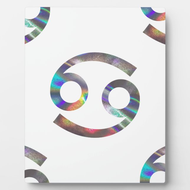 Hologramm Fotoplatte (Vorderseite)