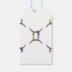 Hologramm Gemini Geschenkanhänger