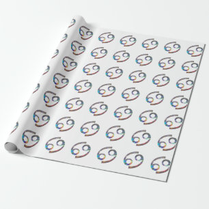 Hologramm Geschenkpapier
