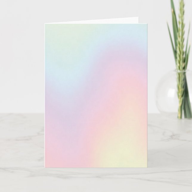 Hologramm Karte (Vorderseite)