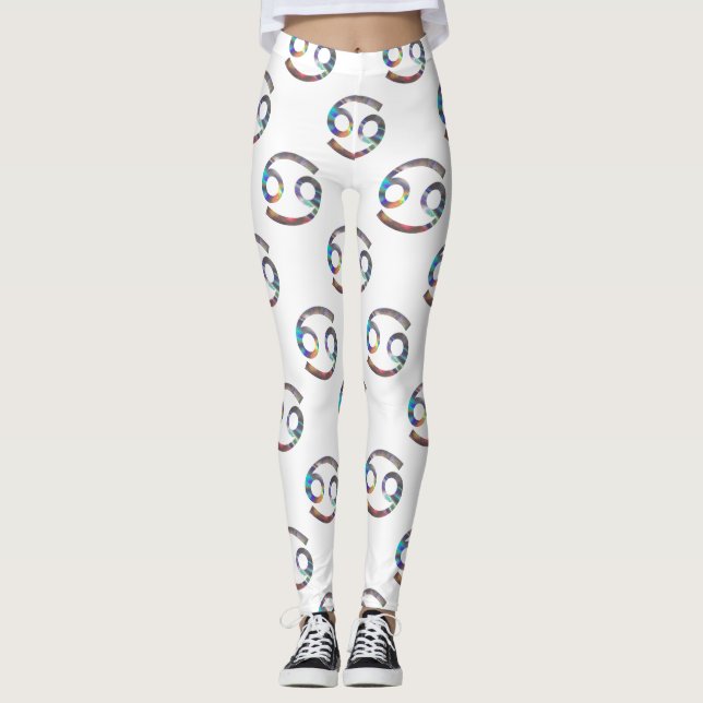 Hologramm-Leggings Leggings (Vorderseite)