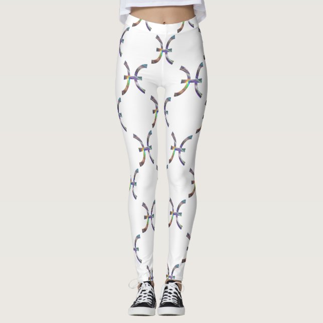 Hologramm-Leggings Leggings (Vorderseite)