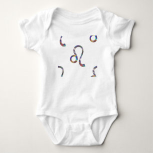 Hologramm Leo Baby Strampler