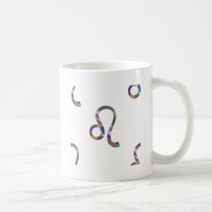Hologramm Leo Tasse