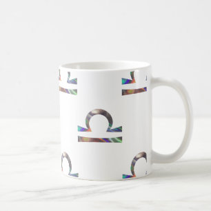Hologramm Libra Kaffeetasse