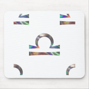 Hologramm Libra Mousepad