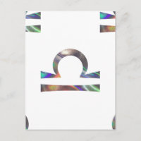 Hologramm Libra