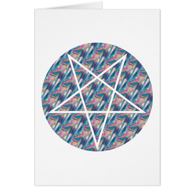 Hologramm-Pentagramm (Vorne)