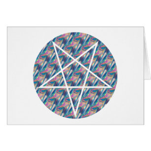 Hologramm-Pentagramm