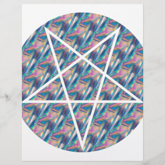 Hologramm-Pentagramm
