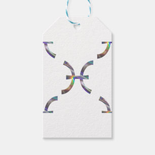 Hologramm Pisces Geschenkanhänger