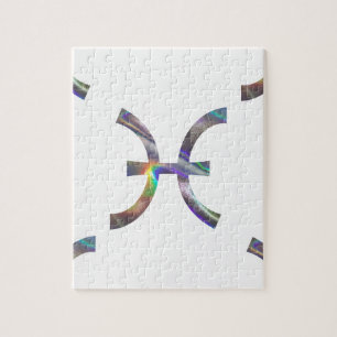 Hologramm Pisces Puzzle