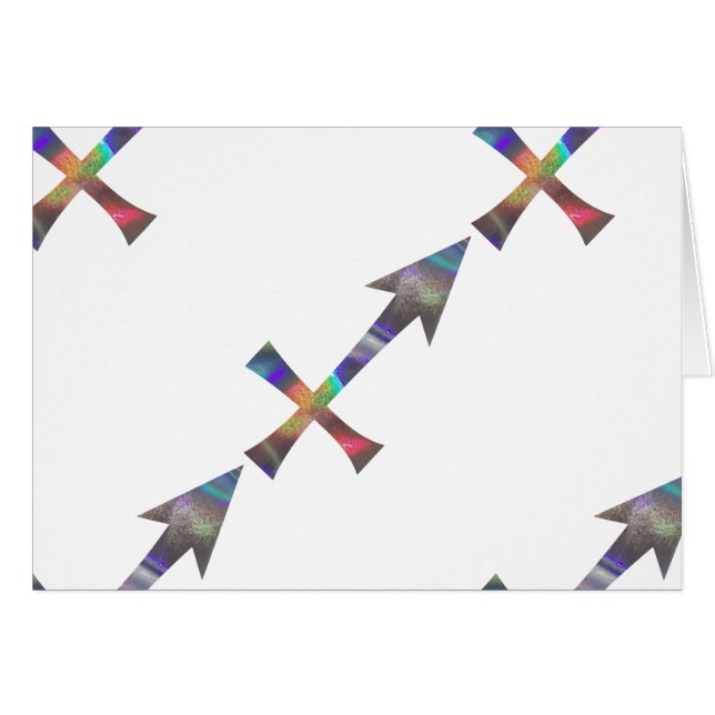 Hologramm Sagittarius (Vorderseite (Horizontal))