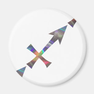 Hologramm Sagittarius Magnet
