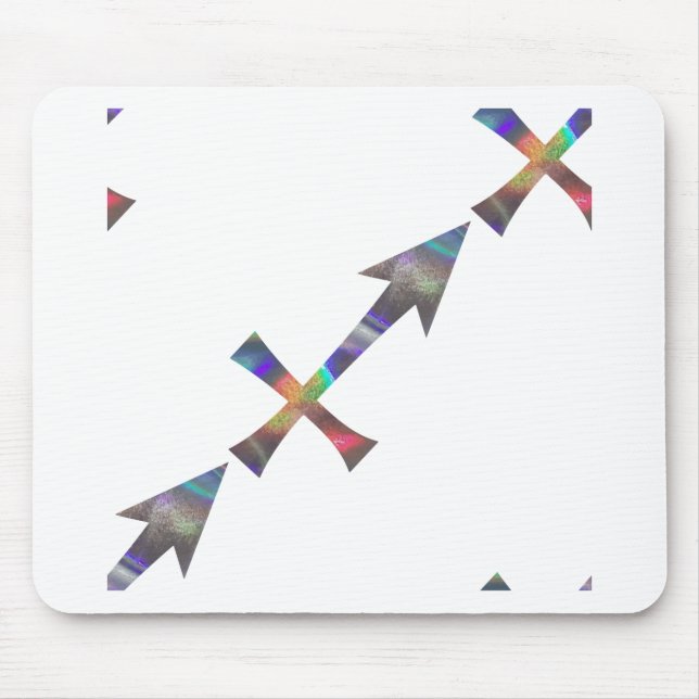 Hologramm Sagittarius Mousepad (Vorne)