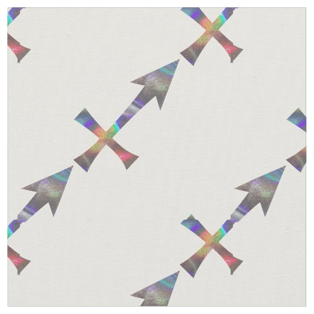 Hologramm Sagittarius Stoff (Nahaufnahme)