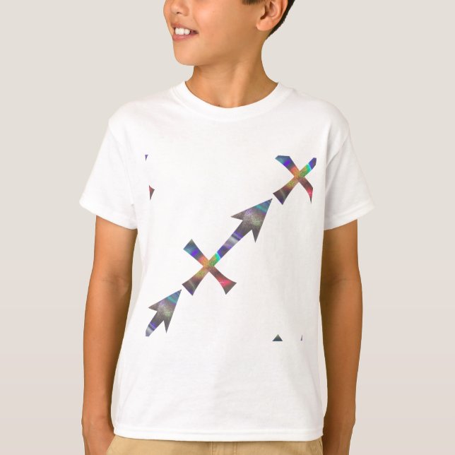 Hologramm Sagittarius T-Shirt (Vorderseite)